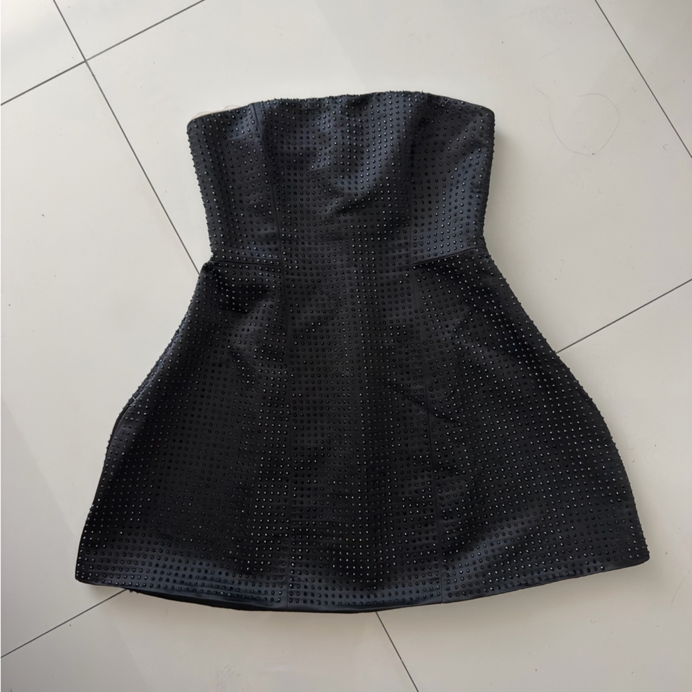Babyboo strapless mini dress